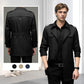 ⏳Limited-time 50% off⏰Men's Double-Breasted Windproof Trench Coat🧥