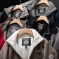 Double-Layer Fleece Hooded Jacket—Free Shipping＆50% OFF