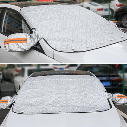 🚗 57% OFF NOW! ✨ Front Windshield Cover – All-Season Protection, Frost Protection & Premium Quality – Perfect for Cars, Vans, and SUVs ❄️☀️