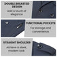 ⏳Limited-time 50% off⏰Men's Double-Breasted Windproof Trench Coat🧥