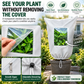 🏆 Last Day Special Price £9.99! ⏰WINTER GARDEN ESSENTIAL | Plant Frost Protection Cover – Breathable Reusable Cover for Shrubs, Pots & Young Trees