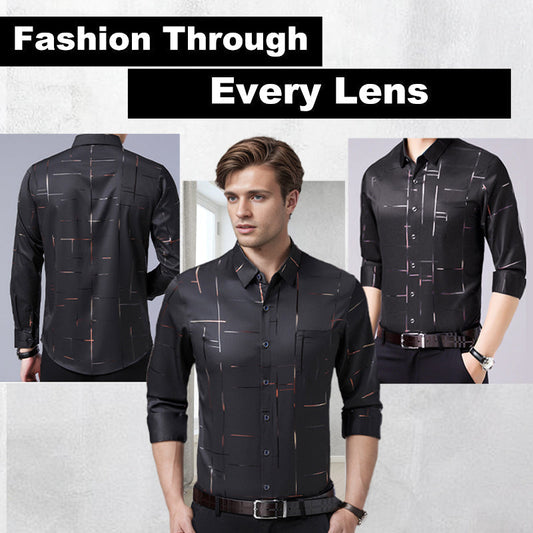🎁2026 New Arrivals 50% OFF💥Men's Thin Iron-free Shirt