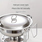 🔥 50% OFF NOW! 🎄 Stainless Steel Chafing Dish Buffet Set - Even Heat & Durable, Perfect for Holiday Gatherings and Parties ✨