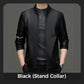 Men's Tough Style Leather Jacket