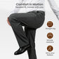 Men’s Casual Pleated Wide-Leg Pants