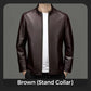 Men's Tough Style Leather Jacket