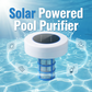 Solar Pool Ionizer For Crystal Clear Water