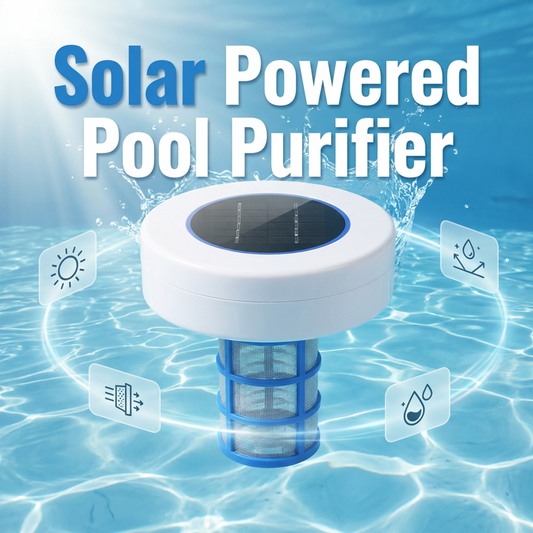 Solar Pool Ionizer For Crystal Clear Water