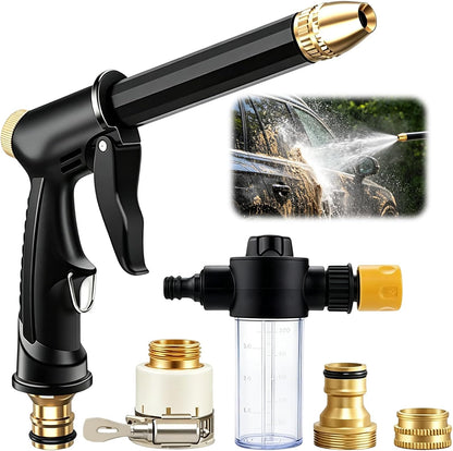 ✨❤️HOT SALE🎉💦High-Pressure Washer Spray Nozzle Set