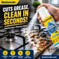 🧼 50% OFF NOW!🔥 Multi-Purpose Foam Cleaner – Powerful Grease & Stain Remover – Leather & Chrome Safe – Home Cleaning Essential Kit 🧽