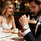 💥Men's Stainless Steel Waterproof Business Watch