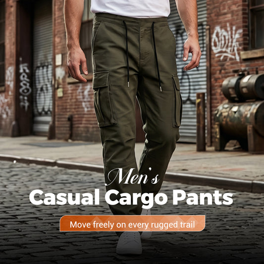 Men's Casual Cargo Pants