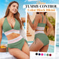 🔥Last Day Sales 50% OFF😍👙High Waisted Tummy Control Color Block Bikini Sets