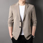 💞50K+ SOLD!👴👔Lightweight Four-Season Blazer – Versatile for all weather. Soft, breathable & easy to wear. Perfect for weddings or Sunday roasts. Look sharp effortlessly. 🥂✨