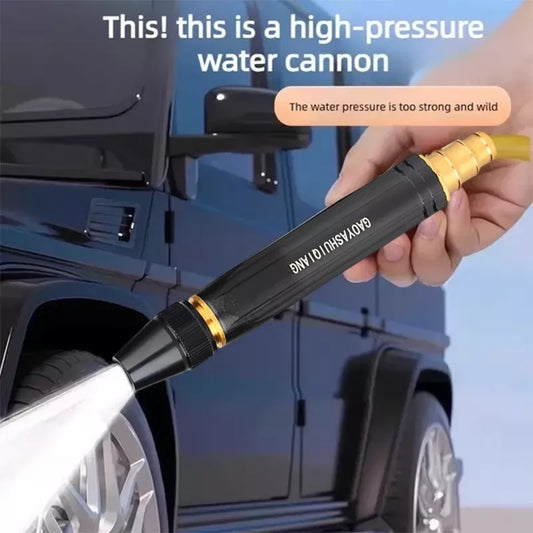 ⏳LAST DAY SALE ONLY ￡7.99!!🚀High-Pressure Direct Spray Water Nozzle - Wash at Home, Save Big! 🔥💦 5
