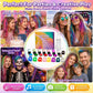 🎉🔥Last Day 70% OFF - 🌈12-Color Temporary Hair Chalk Applicator Set🎁-Ready for Christmas!🎅