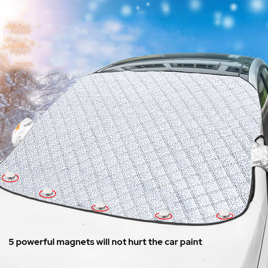 🚗 57% OFF NOW! ✨ Front Windshield Cover – All-Season Protection, Frost Protection & Premium Quality – Perfect for Cars, Vans, and SUVs ❄️☀️