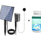 🔥 50% OFF 🐟 Solar-powered pond aerator with built-in air pump ☀️ Oxygenate the water effectively—without electricity costs 🌿