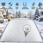 🚗 57% OFF NOW! ✨ Front Windshield Cover – All-Season Protection, Frost Protection & Premium Quality – Perfect for Cars, Vans, and SUVs ❄️☀️
