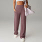 💗LAST DAY SALE 50% OFF⚡50K+ SOLD💕Women's Plain Loose Straight Leg Pants