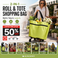 🔥2026 Hot Sale 50% OFF🔥2-in-1 Foldable Shopping Cart