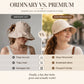 ✨Women’s UPF 50+ Elegant Foldable Sun Hat – Wide-Brim Cotton Bucket Hat with Neck Flap & Adjustable Strap 🌞🇬🇧 | Packable, Breathable & Beach-Ready