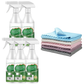 🍋🎖️ Kitchen Enzyme Cleaner – Powerful Degreasing, Long-Lasting Freshness