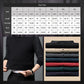 💕Men's Lapel Faux Two-Piece Knitted Shirt