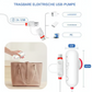 🧳 50% OFF HOT DEAL ! ⚡ Pack of 6-12 Compression Bags for USB Electric Vacuum Cleaner – Space-Saving Storage, Airtight Seal, Reusable & Durable 🌀