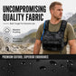 🔥Hot Sale 50% OFF🔥Front & Back Cycling Vest Pack for Men – Hydration Ready, 3L Storage, Breathable Mesh 🏃