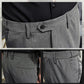 Solid Slim Fit Formal PANTS — 🔥Summer sale 50% Off