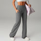 💗LAST DAY SALE 50% OFF⚡50K+ SOLD💕Women's Plain Loose Straight Leg Pants