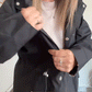 HOT SALE 55% OFF🔥Solid Color Casual Jackets, Waterproof and Windproof Coats, Hooded Windbreakers