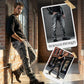 Men's Fashion Creative Stretch Denim Jeans,Minimalist Style Suitable For Summer, Emo Style
