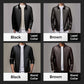 Men's Tough Style Leather Jacket