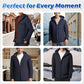 ⏳Time-limited 50% off⏰Men’s Thermal Thick Hooded Parka Coat——Free Shipping