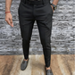 Solid Slim Fit Formal PANTS — 🔥Summer sale 50% Off