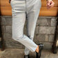 Solid Slim Fit Formal PANTS — 🔥Summer sale 50% Off