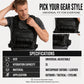 🔥Hot Sale 50% OFF🔥Front & Back Cycling Vest Pack for Men – Hydration Ready, 3L Storage, Breathable Mesh 🏃