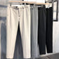 Solid Slim Fit Formal PANTS — 🔥Summer sale 50% Off