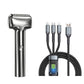 🪒Men's Rechargeable Foil Electric Shaver ⚡🧔– Efficient Close Shaving, Cordless Portable Wet & Dry Beard Razor for Daily Grooming