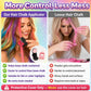 🎉🔥Last Day 70% OFF - 🌈12-Color Temporary Hair Chalk Applicator Set🎁-Ready for Christmas!🎅