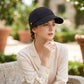 ✨Women’s UPF 50+ Elegant Foldable Sun Hat – Wide-Brim Cotton Bucket Hat with Neck Flap & Adjustable Strap 🌞🇬🇧 | Packable, Breathable & Beach-Ready