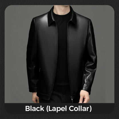Men's Tough Style Leather Jacket