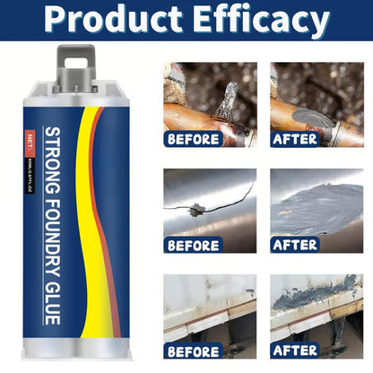 🔥BUY 2 GET 1 FREE✨Waterproof & High-Temperature Resistant Metal Repair Adhesive