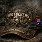 🎁2026 New Year - 50% OFF🎊Old Fuckers Club Vintage Embroidered Cap