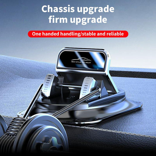 ⏳LIMITED-TIME 50% OFF! 🔥Livecheste™ Car Phone Holder with Non-Slip Suction Cup – 360° Adjustable & Anti-Shake 📱