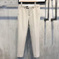 Solid Slim Fit Formal PANTS — 🔥Summer sale 50% Off