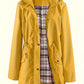 HOT SALE 55% OFF🔥Solid Color Casual Jackets, Waterproof and Windproof Coats, Hooded Windbreakers