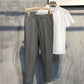 Solid Slim Fit Formal PANTS — 🔥Summer sale 50% Off